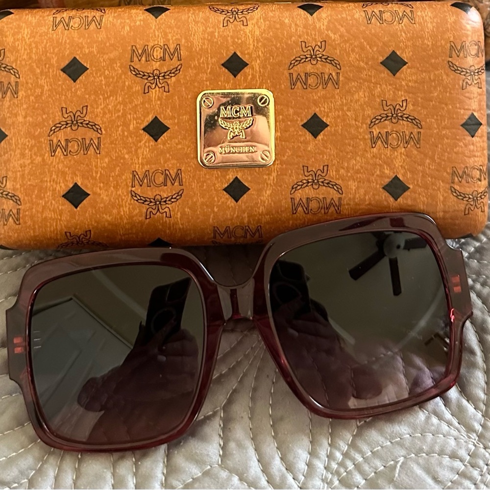 MCM Butterfly Sunglasses